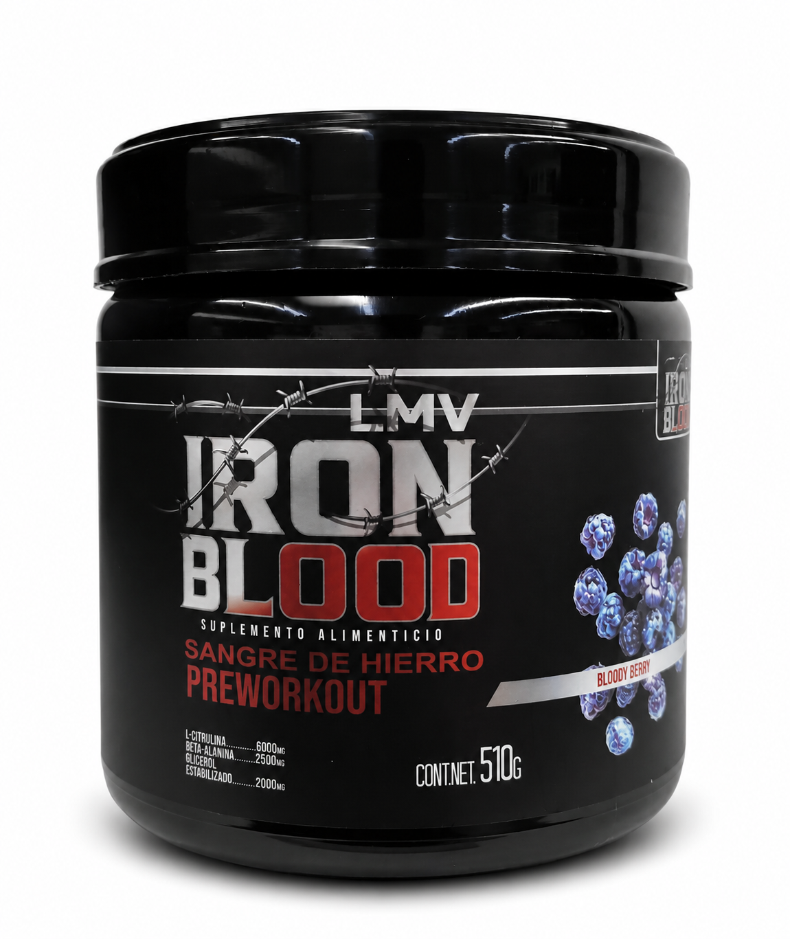 IRON BLOOD - Prework