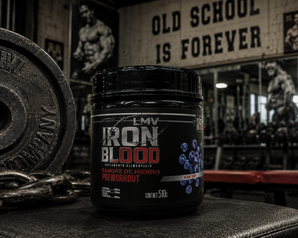 IRON BLOOD - Prework