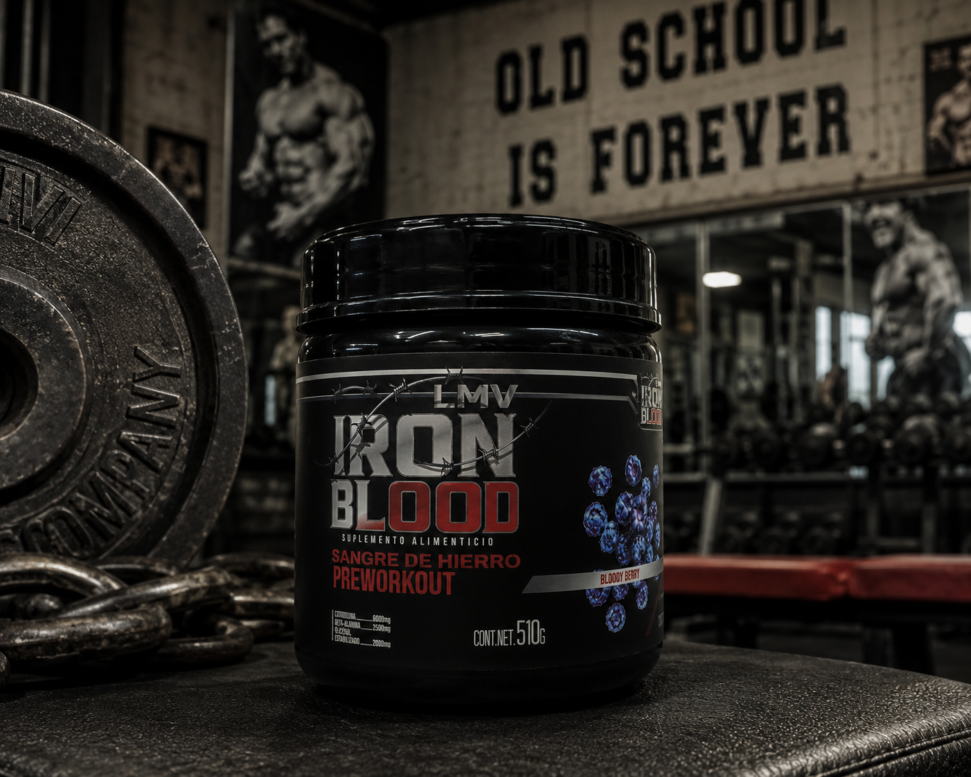 IRON BLOOD - Prework