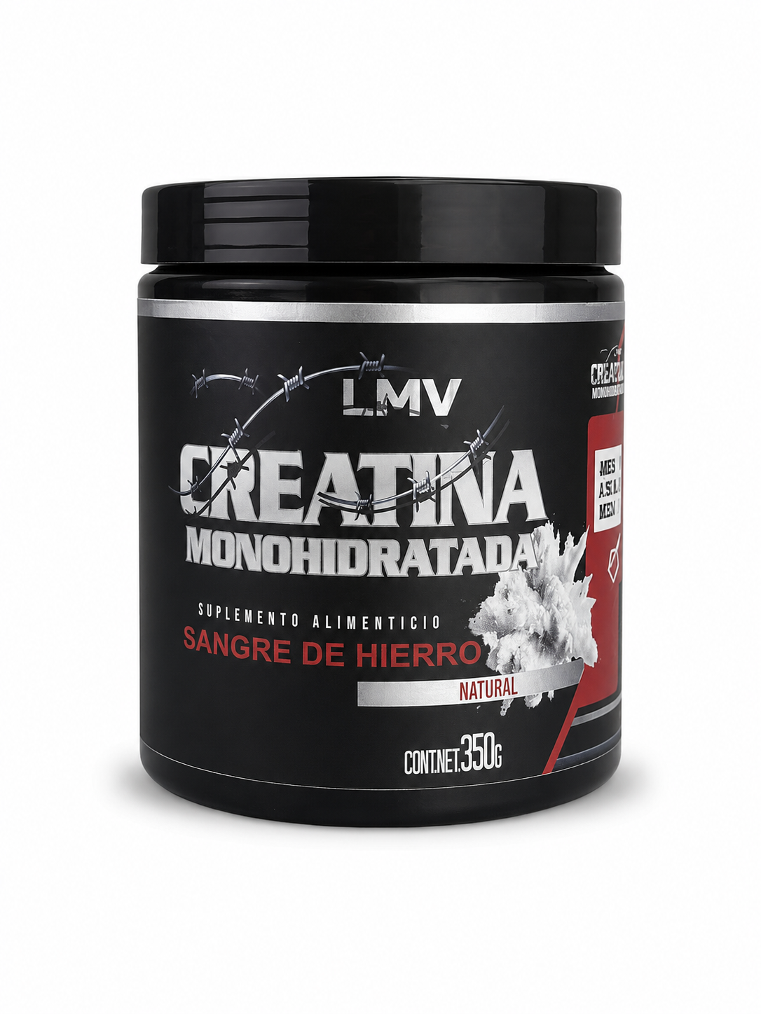 Creatina monohidratada 350 gr